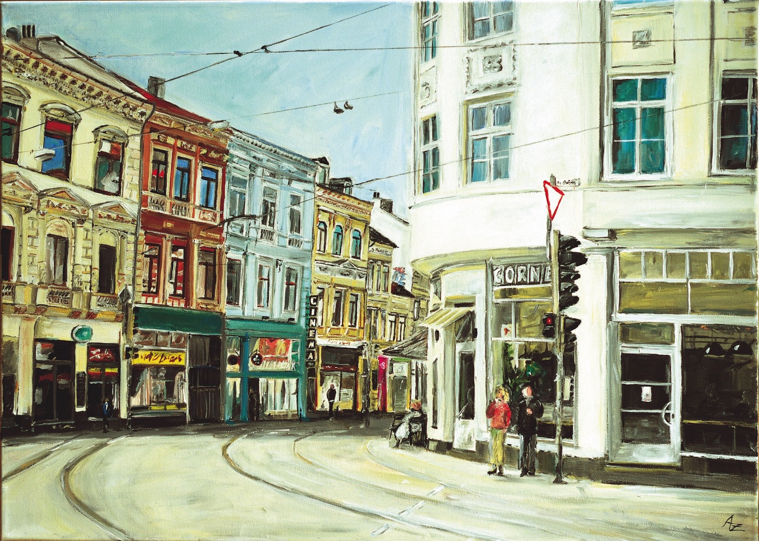 Corner Plakat