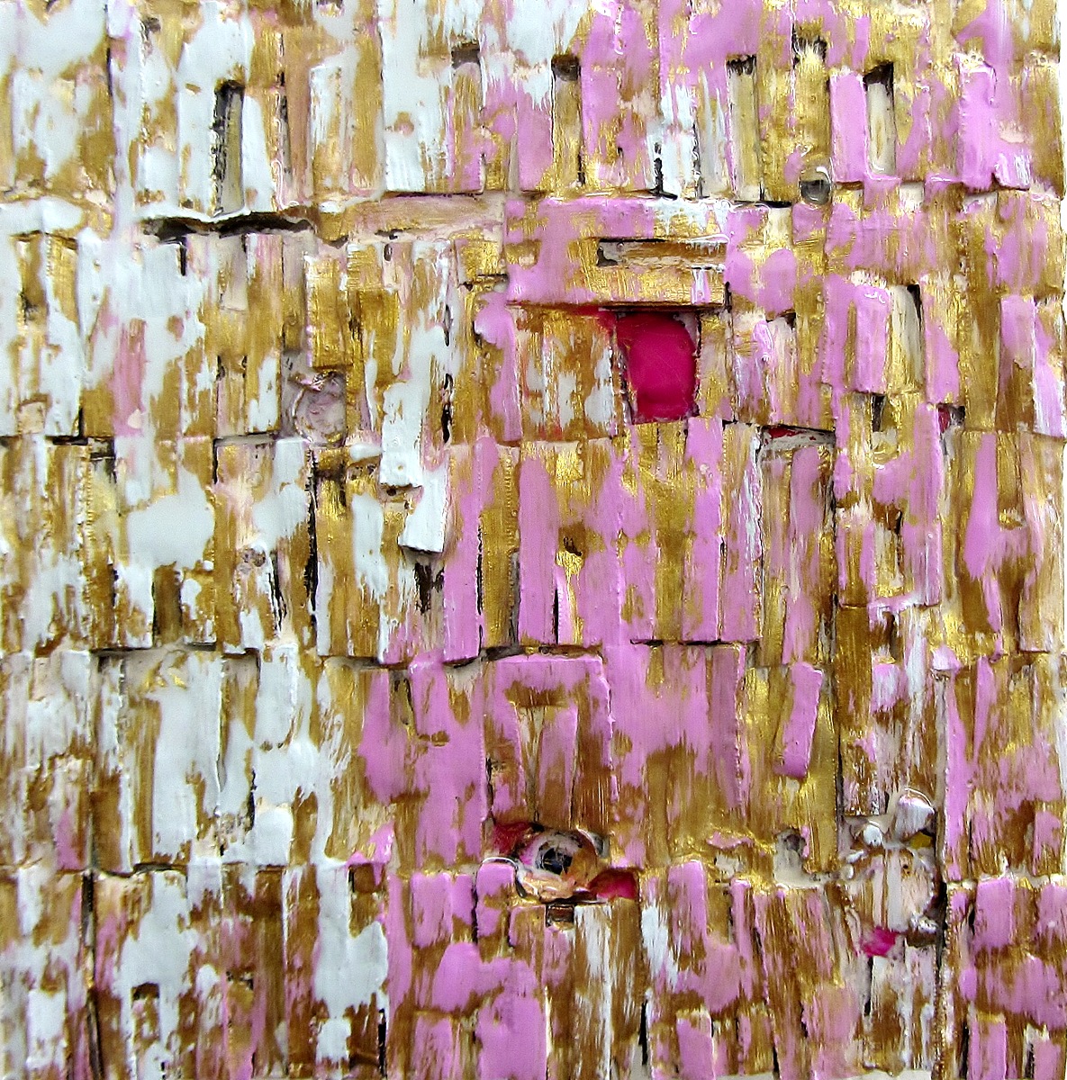 Objekt X 20 x 20 x 5 cm 2020