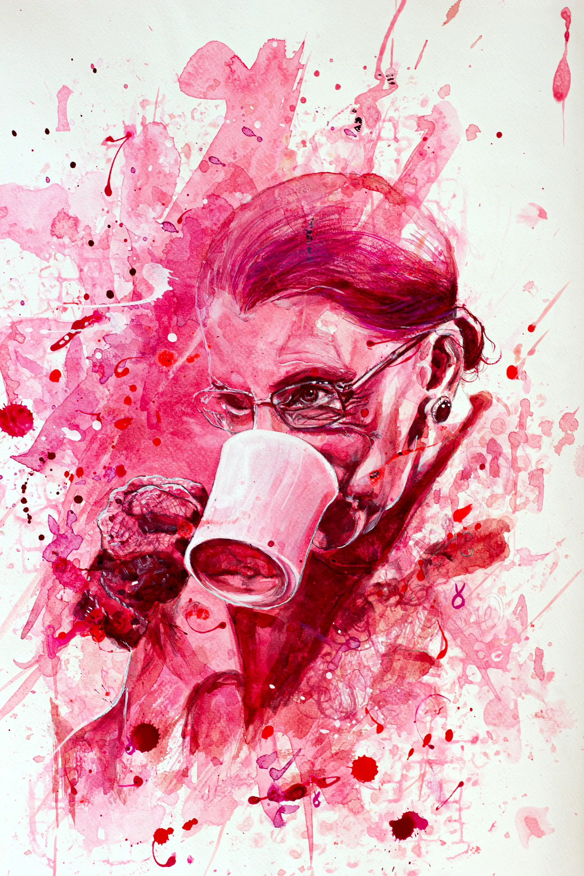 Portrait Ruth Bader-Ginsburg